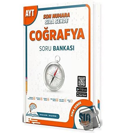 2023 AYT Sıra Sende Coğrafya Soru Bankası / Son Numara Yayınları / Ahmet Alkan,Recep
