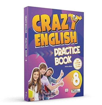 Crazy Publishing 8. Sınıf Crazy English Practice Book