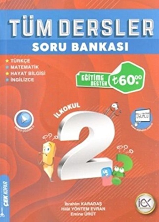 2. Sınıf Tüm Dersler Soru Bankası