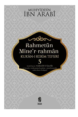 Rahmetün Miner Rahman 5 - Ibn Arabi - 9786258314359