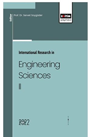 İnternational Research in Engineering Sciences II