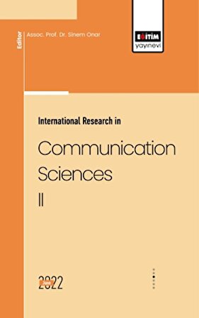 İnternational Research in Communication Sciences II