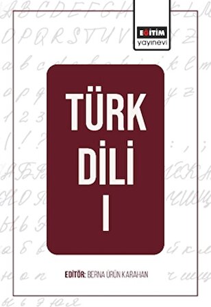 Türk Dili - I