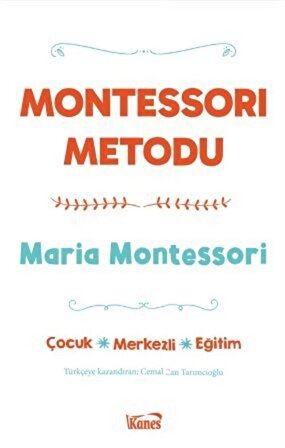 Montessori Metodu / Maria Montessori