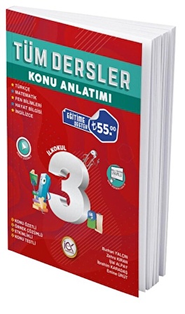 3. Sınıf Tüm Dersler Konu Anlatımı