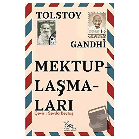 Tolstoy Gandhi Mektuplaşmaları / Sarmal Kitabevi / Mahatma Gandhi,Lev Nikolayeviç