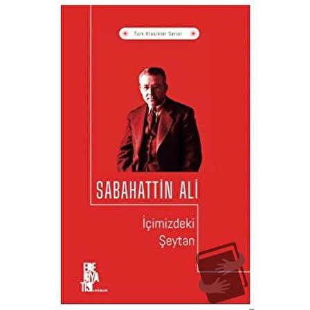 İçimizdeki Şeytan / Edebiyatist / Sabahattin Ali