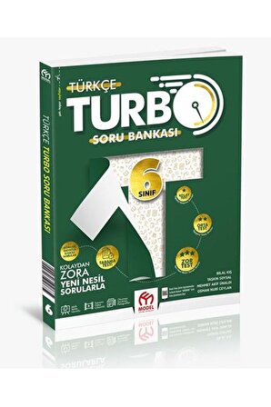 6.sınıf Turbo Türkçe Soru Bankası