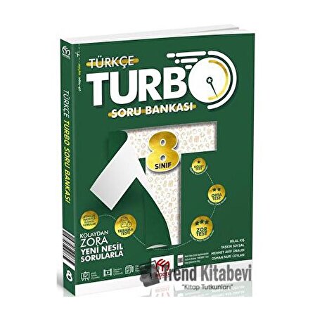 8. Sınıf Turbo Türkçe Soru Bankası Model Eğitim Yayıncılık