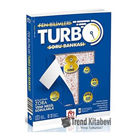 8. Sınıf Turbo Fen Bilimleri Soru Bankası Model Eğitim Yayıncılık