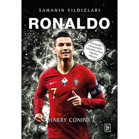 Ronaldo Sahanın Yıldızları HARRY CONINX
