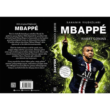 Mbappe Sahanın Yıldızları  HARRY CONINX