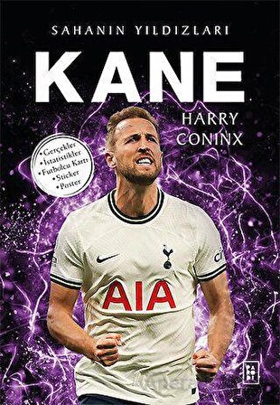Kane - Sahanın Yıldızları - Harry Coninx - Parodi Yayınları