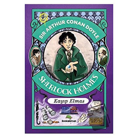 Çocuklar İçin Sherlock Holmes   Kayıp Elmas / Bookalemun Yayınevi / Sir Arthur Conan