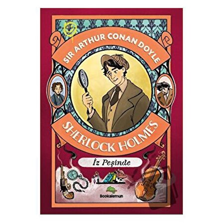 Çocuklar İçin Sherlock Holmes   İz Peşinde / Bookalemun Yayınevi / Sir Arthur Conan