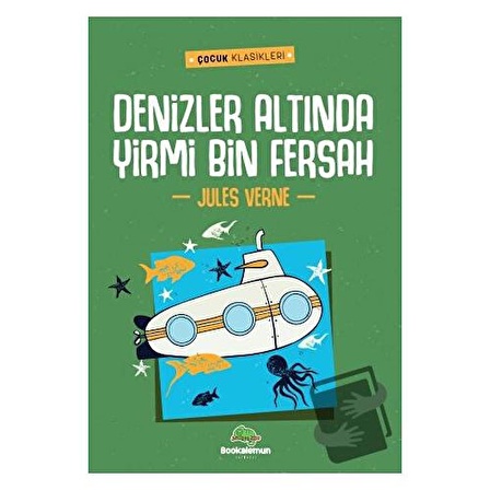 Denizler Altında Yirmi Bin Fersah / Bookalemun Yayınevi / Jules Verne