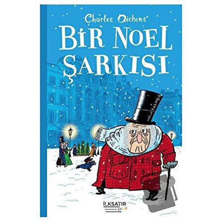 Bir Noel Şarkısı / İlksatır Yayınevi / Charles Dickens