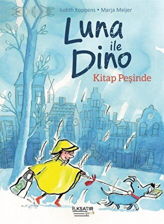 Luna ile Dino / Kitap Peşinde / Judith Koppens