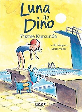 Luna ile Dino / Yüzme Kursunda / Judith Koppens