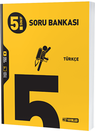 Hız Yayınları 5. Sınıf Türkçe Soru Bankası (23)
