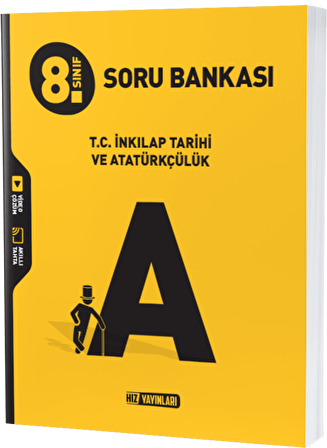 Hız Yayınları 8. Sınıf T.C. İnkılap Tarihi Ve Atatürkçülük Soru Bankası (23)