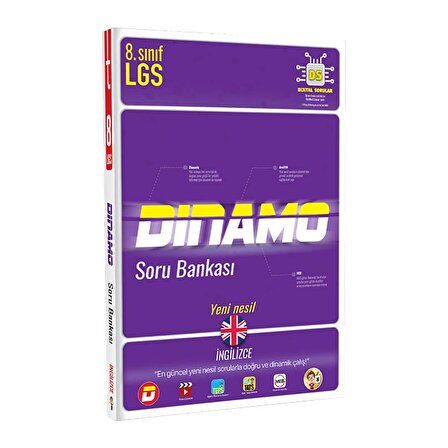 8. Sınıf İngilizce Dinamo Soru Bankası