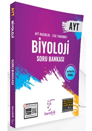 AYT Biyoloji Soru Bankası Yeni