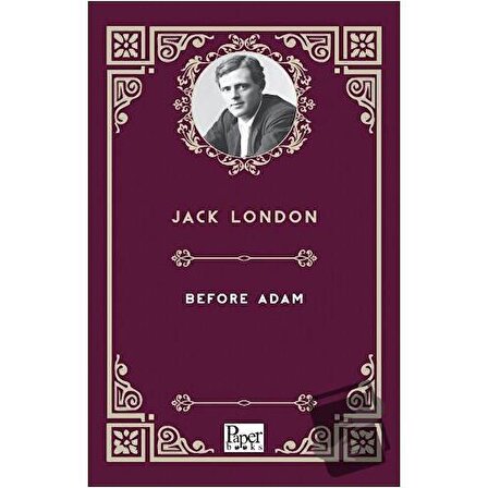 Before Adam / Paper Books / Jack London