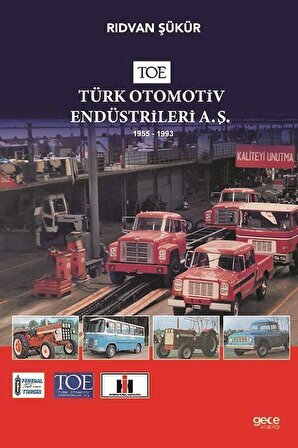 TOE - Türk Otomotiv Endüstrileri A.Ş. / Rıdvan Şükür