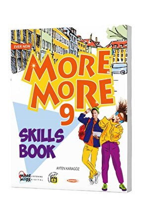 More And More 9. Sınıf Skills Book Kurmay Elt