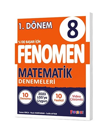 Gama Yayınları 8. Sınıf Matematik 1.Dönem 10Lu Deneme