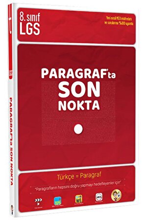 ParagrafON + ParagrafONS + Paragrafta Son Nokta - LGS Paragraf Soru Bankası Seti- Tonguç Akademi