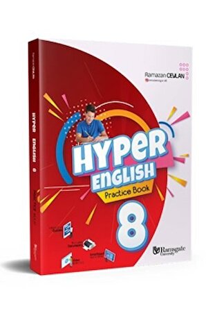 8. Sınıf Hyper English Practice Book