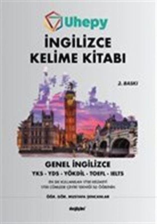 Uhepy İngilizce Kelime Kitabı / Mustafa Şencanlar