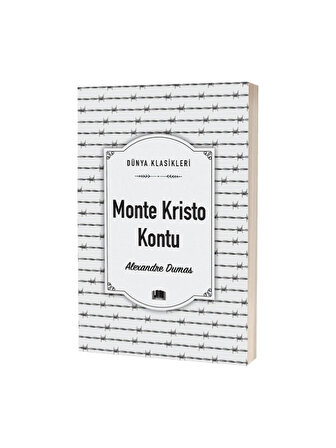 Monte Kristo Kontu Alexandre Dumas Fils Ema Kitap