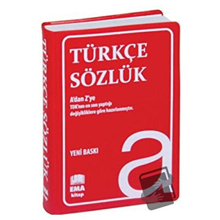 Türkçe Sözlük / Ema Kitap / Kolektif