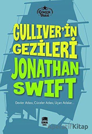 Gulliver’in Gezileri - Jonathan Swift - Ema Genç