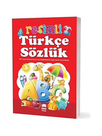 Resimli Türkçe Sözlük Tdk Uyumlu (Cep Boy)
