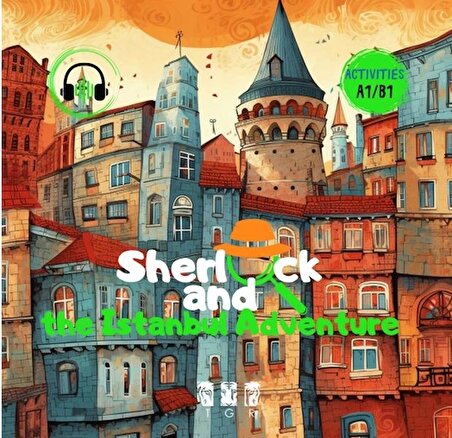 Sherlock and Istanbul Adventure (İngilizce)