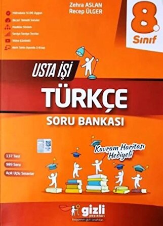 8. Sınıf LGS Türkçe Usta İşi Soru Bankası