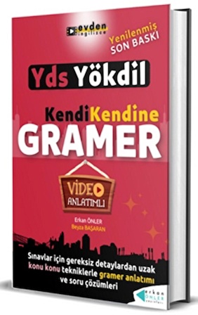 YDS YÖKDİL Kendi Kendine Gramer