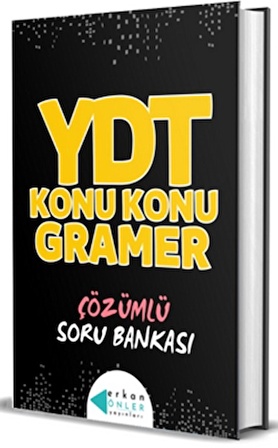 YDT Konu Konu Gramer Çözümlü Soru Bankası