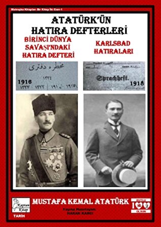 Atatürk’ün Hatıra Defterleri