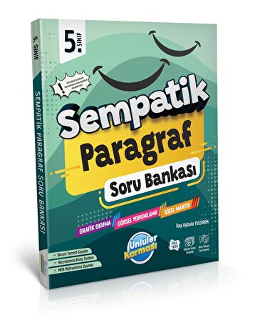Ünlüler Yayınları 5. SINIF SEMPATİK SORU BANKALARI PARAGRAF