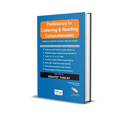 Proficiency in Listening and Reading Comprehension - İngilizce Yeterlik SınavlarıHazırlık Kitabı