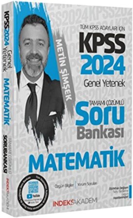 2024 KPSS Matematik Soru Bankası İndeks Akademi