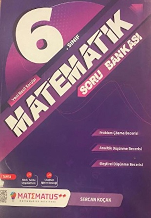 6. Sınıf Matematik Soru Bankası