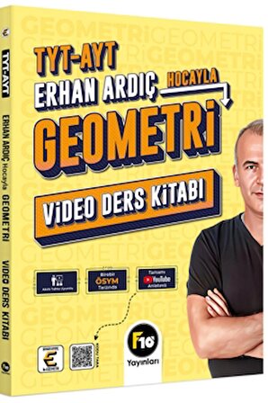 TYT-AYT Geometri Video Ders Kitabı