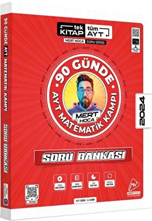 2024 AYT 90 Günde Matematik Soru Bankası Mert Hoca