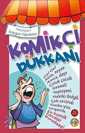 Komikçi Dükkanı / Erdoğan Oğultekin